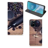 OnePlus 8T | Flip Style Cover | Wijn