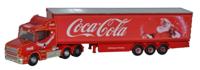 Kerstminiatuur Coca-cola xmas truck 1:148 - My village