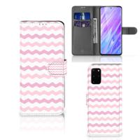 Samsung Galaxy S20 Plus | Telefoon Hoesje | Waves Roze