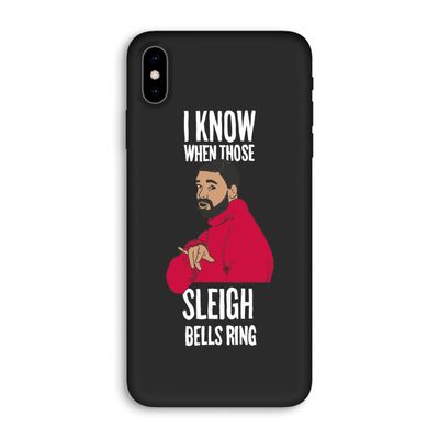 Sleigh Bells Ring: iPhone XS Max Biologisch afbreekbaar hoesje
