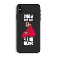 Sleigh Bells Ring: iPhone XS Max Biologisch afbreekbaar hoesje