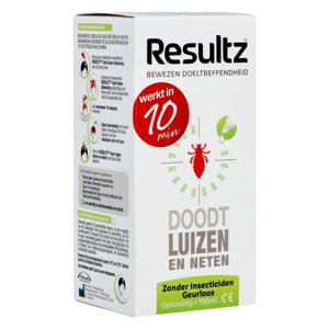 Resultz Anti Luizen Lotion Geurloos Zonder Insecticide 100ml