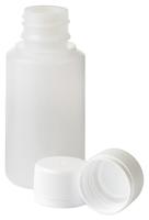 Blockland Fles HDPE naturel + afsluitdop 28mm/100ml Blockland Fles HDPE naturel + afsluitdop 28mm/100ml