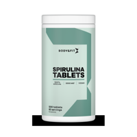 Pure Spirulina Tabletten | Body & Fit | 500ct