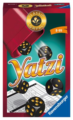 Ravensburger Yatzi - pocketspel