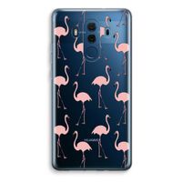 Anything Flamingoes: Huawei Mate 10 Pro Transparant Hoesje