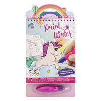 Creative Craft Group Schilderen met water eenhoorn