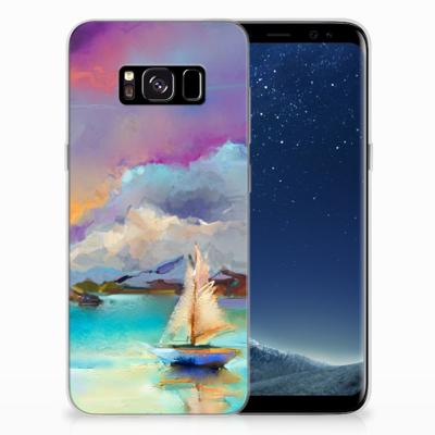 Smartphone hoesje Samsung Galaxy S8 Boat