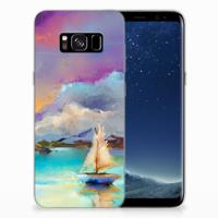 Smartphone hoesje Samsung Galaxy S8 Boat