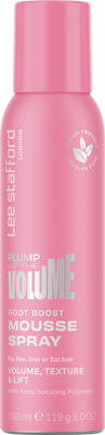 Lee Stafford Plump Up The Volume Mousse 150ml