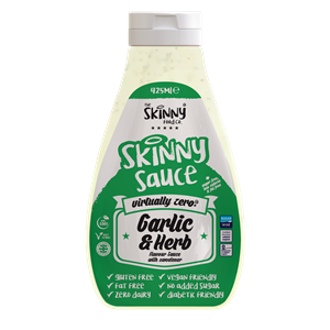 Skinny Sauce Garlic & Herb (425 ml)