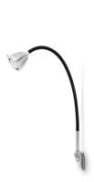 Less 'n' more - Athene WL Klein Wandlamp alu