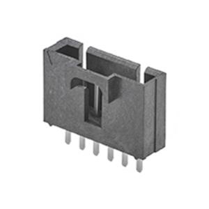 Molex 1719710003 Male header, inbouw (standaard) Totaal aantal polen: 3 Rastermaat: 2.54 mm Inhoud: 1 stuk(s) Tube