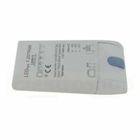 Led driver 230Vac 20Va, 1 kanaal met 700mA constante stroom.