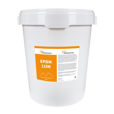 EPDM hechtlijm op waterbasis 20L
