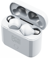 DON ONE Lifestyle - TWS120 (Wit) - In-ear Draadloze Stereo Earbuds met oplaadbare case - thumbnail
