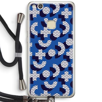 8-bit N°5: Huawei Ascend P10 Lite Transparant Hoesje met koord
