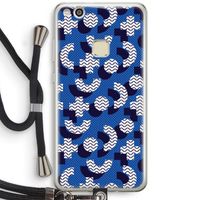 8-bit N°5: Huawei Ascend P10 Lite Transparant Hoesje met koord