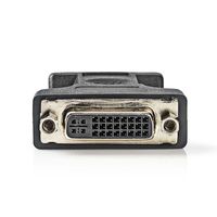 VGA - DVI-Adapter | VGA Male - DVI-I 24+5-Pins Female | Zwart [CCGP32901BK] - thumbnail