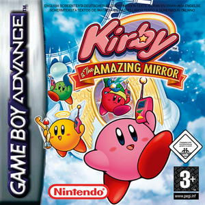 Kirby & the Amazing Mirror