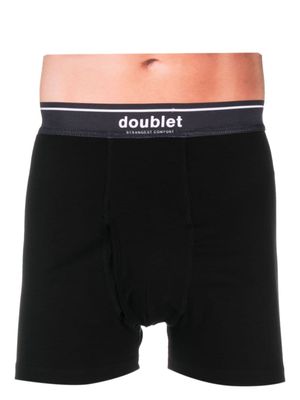 Doublet Boxershorts met print - Zwart Doublet Boxershorts met print - Zwart