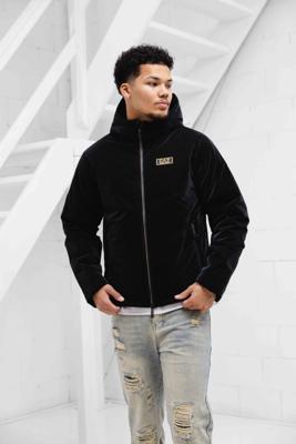 EA7 Emporio Armani Woven Bomberjacket Heren Zwart - Maat L - Kleur: Zwart | Soccerfanshop