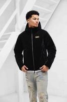 EA7 Emporio Armani Woven Bomberjacket Heren Zwart - Maat M - Kleur: Zwart | Soccerfanshop