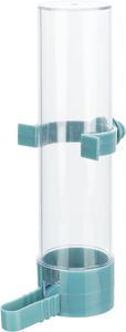 TRIXIE DRINKFLES EN VOERDISPENSER ASSORTI 16 CM 130 ML 4ST