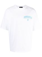 DSQUARED2 t-shirt en coton à logo imprimé - Blanc