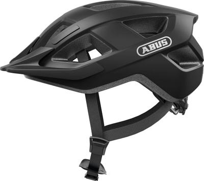Abus helm aduro 3.0 led velvet black l 58-62cm