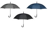 Paraplu 23"8K 3 ass.
