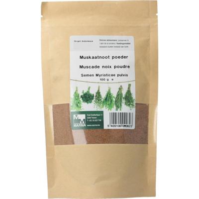 Marma Muskaatnoot poeder