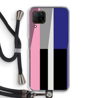 Gestalte 4: Huawei P40 Lite Transparant Hoesje met koord