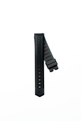 Horlogeband Tag Heuer WAF2011 / FT8010 Rubber Zwart 20mm