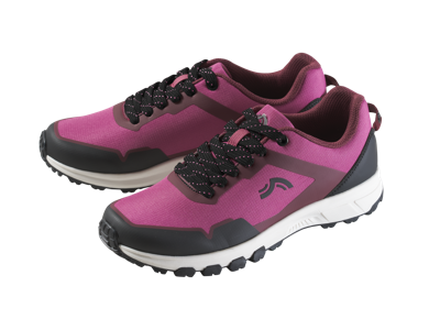 CRIVIT Dames wandelschoenen (Bordeaux, 40)