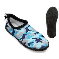 Slippers Blauw Camouflage Schoenmaat 45