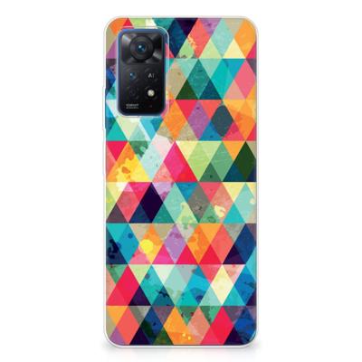 Xiaomi Redmi Note 11 Pro 5G | TPU bumper | Geruit