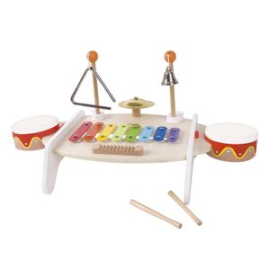 Classic World world houten muziektafel