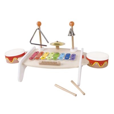 Classic World world houten muziektafel