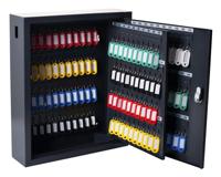 Sleutelkast pavo deluxe 150 haken donkergrijs | 2 stuks