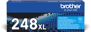 Brother toner, 2.300 pagina&apos;s, OEM TN-248XLC, cyaan