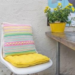 Yarn and Colors Garden Party Cushion Haakpakket