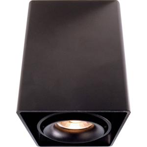 Deko Light 348002 Mona I, Schwarz Plafondlamp GU10 Zwart