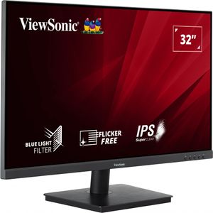 Viewsonic VA3209-2K-MHD LED-monitor Energielabel F (A - G) 80 cm (31.5 inch) 2560 x 1440 Pixel 16:9 4 ms HDMI, DisplayPort, Audio, stereo (3.5 mm jackplug)