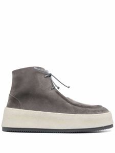 Marsèll bottines Parapana en daim - Gris