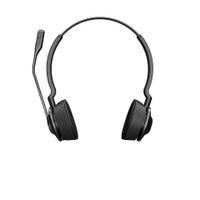 Jabra Engage 65 Stereo Headset Hoofdband Zwart - thumbnail