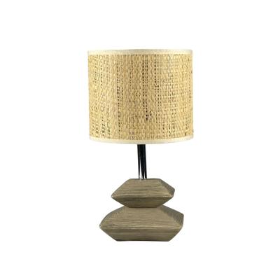 Bureaulamp Versa Anis Grijs Keramisch 16 x 30 x 16 cm