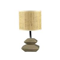 Bureaulamp Versa Anis Grijs Keramisch 16 x 30 x 16 cm