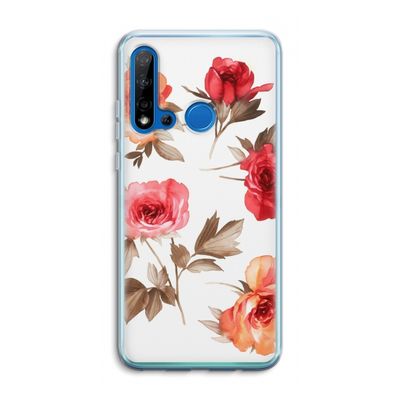 Roosjes: Huawei P20 Lite (2019) Transparant Hoesje