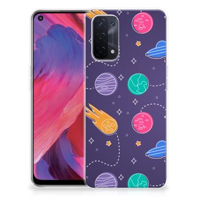 OPPO A93 5G | Sillicone Back Cover | Space